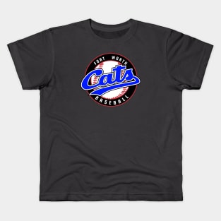 Original Fort Worth Cats United League Baseball 2004 Kids T-Shirt